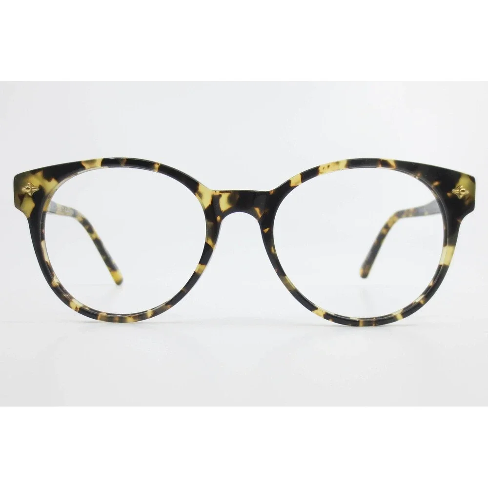 Kirkland Signature Corona Tortoise Round Eyeglasses Frames 53-19-135 1029255